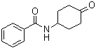 4-苯甲酰胺-环己酮分子结构 (CAS 73204-06-5)