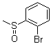 2-Bromophenyl methyl sulfoxide molecular structure (CAS 7321-58-6)