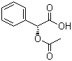 (S)-(+)-O-Acetyl-L-mandelic acid molecular structure (CAS 7322-88-5)