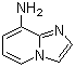 Imidazo[1,2-a]pyridin-8-amine molecular structure (CAS 73221-18-8)