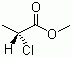 结构式 CAS# 73246-45-4, (S)-(-)-2-氯丙酸甲酯