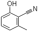 结构式 CAS# 73289-66-4, 2-羟基-6-甲基苯甲腈