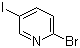 structure of CAS# 73290-22-9, 2-Bromo-5-iodopyridine