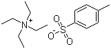 structure of CAS# 733-44-8, Tetraethylammonium tosylate;Tetraethylammonium p-toluenesulfonate