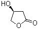 (S)-3-Hydroxy-gamma-butyrolactone molecular structure (CAS 7331-52-4)