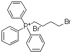 structure of CAS# 7333-63-3, (4-Bromobutyl)triphenylphosphonium bromide;NSC 84071