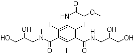 碘普罗胺分子结构 (CAS 73334-07-3)