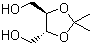 (-)-2,3-O-Isopropylidene-D-threitol molecular structure (CAS 73346-74-4)