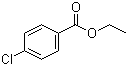4-氯苯甲酸乙酯分子结构 (CAS 7335-27-5)