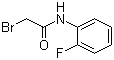 structure of CAS# 73383-95-6, 2-Bromo-N-(2-fluorophenyl)acetamide