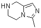 3-Methyl-5,6,7,8-tetrahydroimidazolo[1,5-a]pyrazine molecular structure (CAS 734531-00-1)