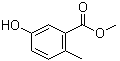 structure of CAS# 73505-48-3, 5-Hydroxy-2-methylbenzoic acid methyl ester
