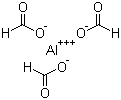 三甲酸铝分子结构 (CAS 7360-53-4)