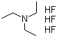 Triethylamine trihydrofluoride molecular structure (CAS 73602-61-6)