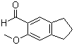 6-甲氧基-2,3-二氢-5-甲酰基茚分子结构 (CAS 73615-83-5)