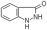 3-Indazolinone molecular structure (CAS 7364-25-2)