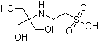 N-三羟甲基甲基-2-氨基乙磺酸分子结构 (CAS 7365-44-8)