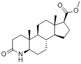Methyl 4-aza-5alpha-Androsta-3-one-17beta-Carboxylate molecular structure (CAS 73671-92-8)