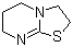 2,3,6,7-Tetrahydro-5H-thiazolo[3,2-a]pyrimidine molecular structure (CAS 736869-86-6)