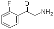 2-Amino-2'-fluoroacetophenone molecular structure (CAS 736887-62-0)