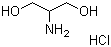 structure of CAS# 73708-65-3, Serinol hydrochloride;2-Amino-1,3-propanediol hydrochloride