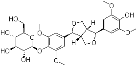 Eleutheroside E1 molecular structure (CAS 7374-79-0)