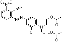 Disperse Red 167:1 molecular structure (CAS 73755-70-1)