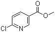 Methyl 6-chloronicotinate molecular structure (CAS 73781-91-6)