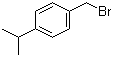 对异丙基溴苄分子结构 (CAS 73789-86-3)
