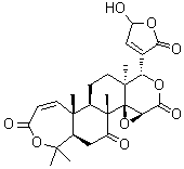 Kihadanin B molecular structure (CAS 73793-68-7)