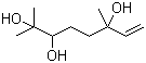 2,6-Dimethyl-7-octene-2,3,6-triol molecular structure (CAS 73815-21-1)