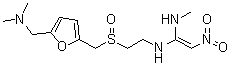 Ranitidine S-oxide molecular structure (CAS 73851-70-4)