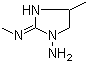 4-Methyl-2-(methylimino)-1-imidazolidinamine molecular structure (CAS 738568-41-7)