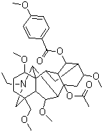 Vilmorrianine C molecular structure (CAS 73870-35-6)
