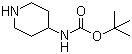 4-N-BOC-Aminopiperidine molecular structure (CAS 73874-95-0)