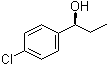 (S)-4-Chloro-alpha-ethylbenzenemethanol molecular structure (CAS 73890-73-0)
