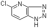 5-Chloro-3H-[1,2,3]triazolo[4,5-b]pyridine molecular structure (CAS 73895-37-1)