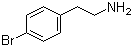 4-Bromophenethylamine molecular structure (CAS 73918-56-6)