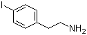2-(4-Iodophenyl)ethylamine molecular structure (CAS 73918-57-7)
