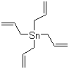 Tetraallyltin molecular structure (CAS 7393-43-3)