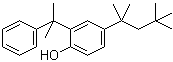 2-alpha-枯基-4-叔辛基苯酚分子结构 (CAS 73936-80-8)