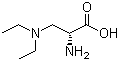 3-(N,N-Diethylamino)-D-alanine molecular structure (CAS 739363-49-6)