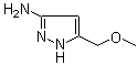 structure of CAS# 739366-03-1, 5-(Methoxymethyl)-1H-pyrazol-3-amine;5-Amino-3-(methoxymethyl)-1H-pyrazole