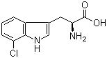 7-Chloro-L-tryptophan molecular structure (CAS 73945-46-7)