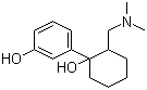 O-Desmethyltramadol molecular structure (CAS 73986-53-5)