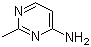 structure of CAS# 74-69-1, 2-Methyl-4-pyrimidinamine;2-Methyl-4-aminopyrimidine; 4-Amino-2-methylpyrimidine