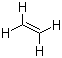 Ethylene molecular structure (CAS 74-85-1)