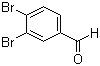 3,4-二溴苯甲醛分子结构 (CAS 74003-55-7)