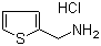 2-噻吩甲胺盐酸盐分子结构 (CAS 7404-63-9)