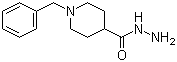 structure of CAS# 74045-91-3, 1-Benzylpiperidine-4-carbohydrazide;1-Benzylpiperidine-4-carboxylic acid hydrazide